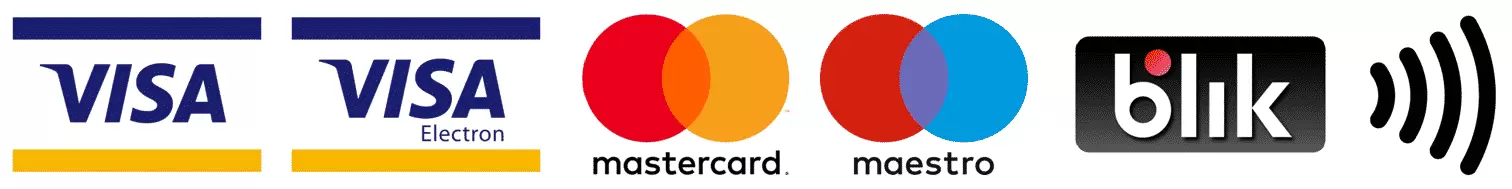 Visa, Mastercard, BLIK